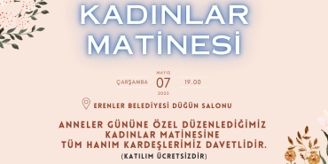 thumbnail_ERENLER BELEDİYESİNDEN ANNELER GÜNÜ HEDİYESİ