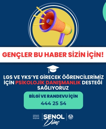 thumbnail_ERENLER BELEDİYESİ’NDEN SINAVA GİRECEK ÖĞRENCİLERE DESTEK