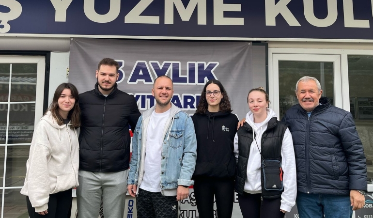 KOBAŞ YÜZME ANTRENÖRLERİ YENİ UFUKLAR PEŞİNDE!