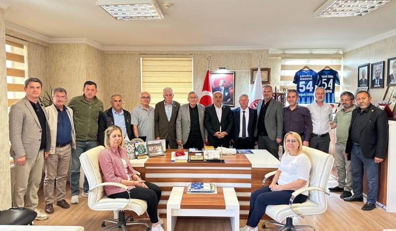 MUHTARLARDAN ASKF’YE ZİYARET