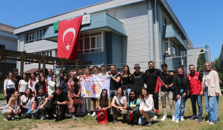 Sakarya’da Uluslararası Gençlik Projesi Başarıyla Tamamlandı