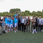 SUBÜ-LİG Futbol Turnuvası şampiyonu SADEM