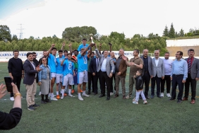 SUBÜ-LİG Futbol Turnuvası şampiyonu SADEM
