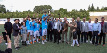 SUBÜ-LİG Futbol Turnuvası şampiyonu SADEM