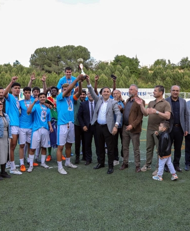 SUBÜ-LİG Futbol Turnuvası şampiyonu SADEM