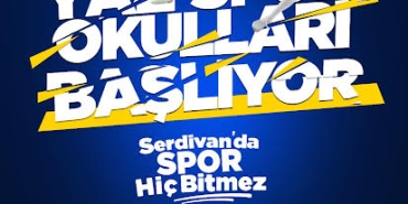 Serdivan Belediyesi Yaz Spor Okulları Kayıtları Başlıyor