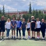 Tenis Turnuvası’nda madalyalar sahiplerini buldu