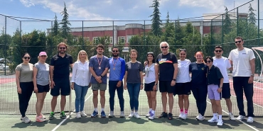 Tenis Turnuvası’nda madalyalar sahiplerini buldu