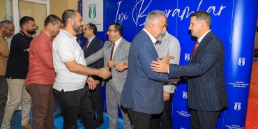 SUBÜ ailesi bayramlaştı