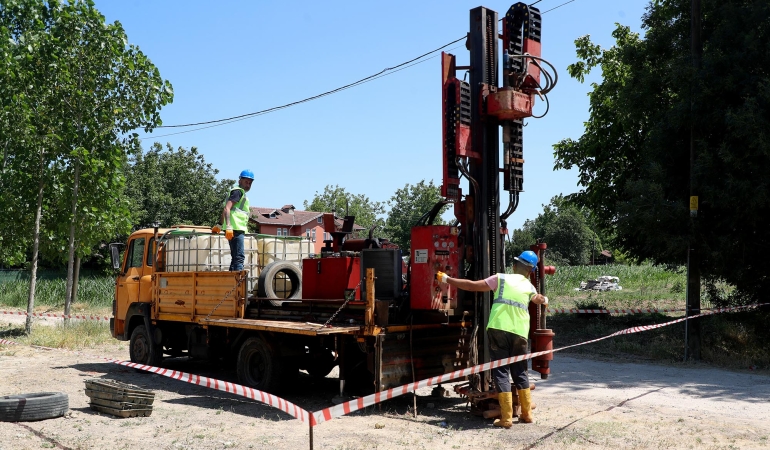 Raylı Sisteme bir adım daha: İlk sondaj işlemi başladı