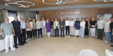 SATSO 15. Meslek Komitesi, Özel Hastane ve Veteriner Klinikler ile İstişare Toplantısında Buluştu
