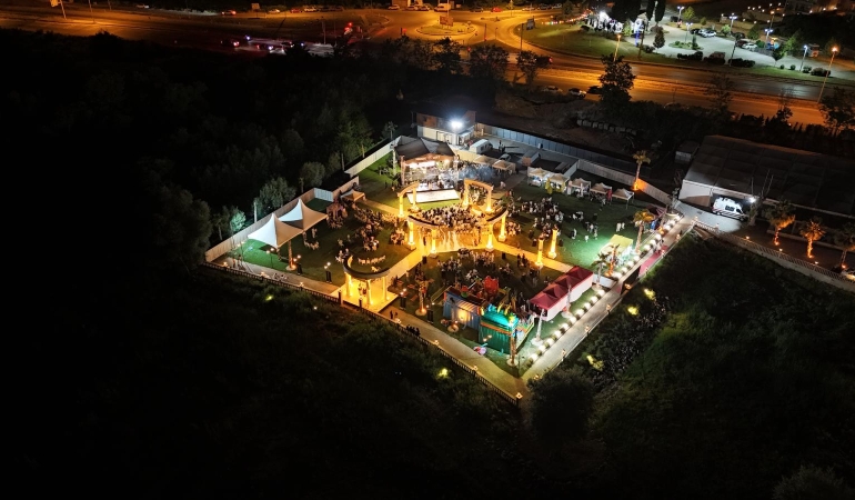 Sakarya’nın en büyük sanat buluşması; Musicart 4. yıl sonu müzik ve sanat festivali göz kamaştırdı