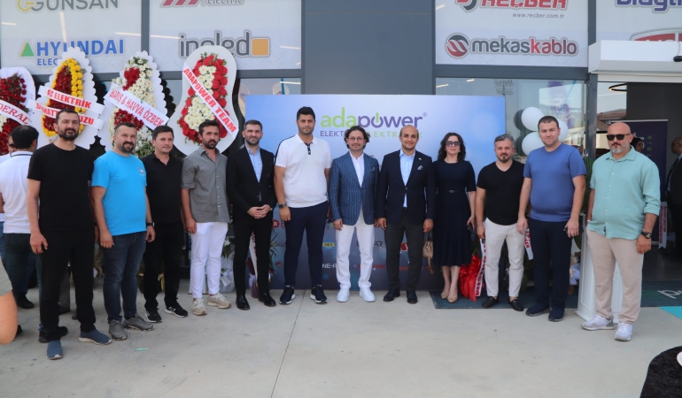 Adapower’ın yeni hizmet binası törenle açıldı