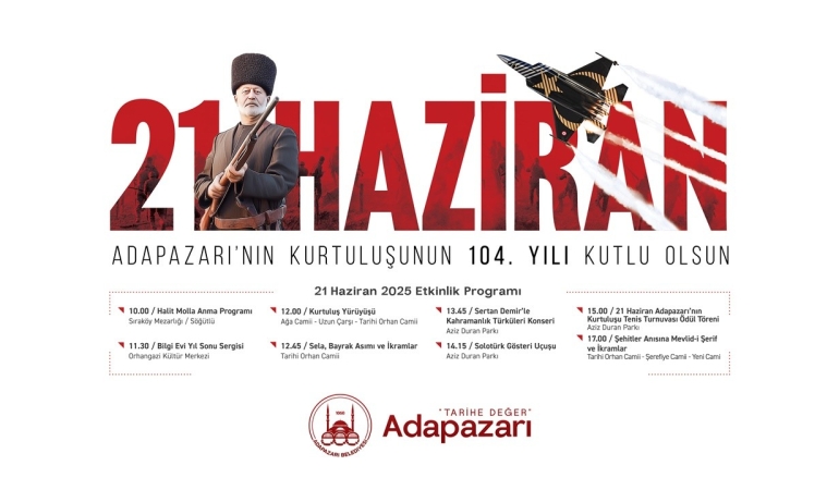 Kurtuluşun 104. Yılı Büyük Bir Coşkuyla Kutlanacak