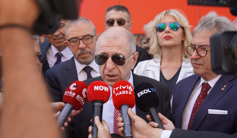 Ümit Özdağ, basın açıklaması yaptı