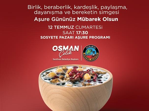 Aşure Bereketiyle Buluşuyoruz