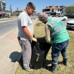 Köprübaşı Mahallesi’nde Çevre Düzenlemesi