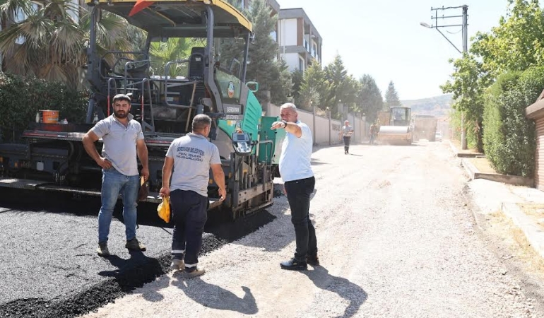 Serdivan;da Ulaşım Konforunu Artıran Asfalt Çalışmaları Sürüyor