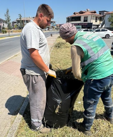Köprübaşı Mahallesi’nde Çevre Düzenlemesi