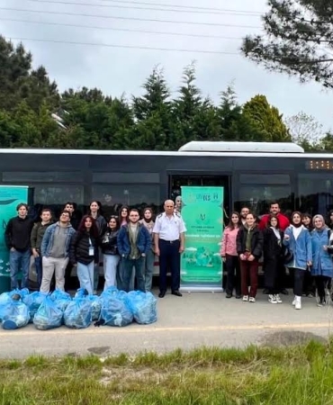 Önce doğayı temizlediler sonra tadını çıkardılar
