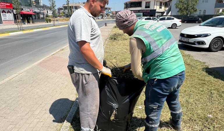 Köprübaşı Mahallesi’nde Çevre Düzenlemesi
