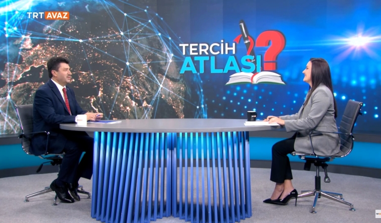 Çok kültürlü ve çok uluslu bir eğitim ortamımız var