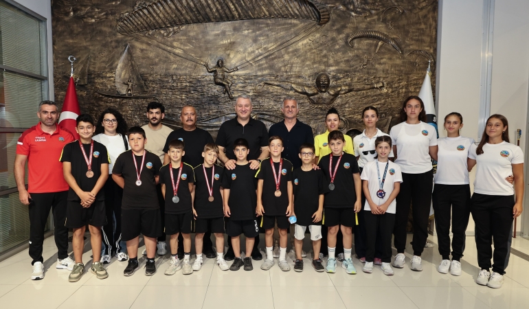 Serdivanlı Minik Sporculardan Türkiye Genelinde Büyük Başarı