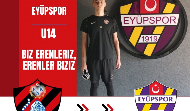 Başarılı kaleci Ahmet Ata Türkoğlu, Eyüpspor’a transfer oldu