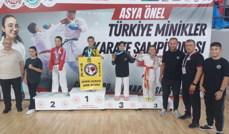 Serdivanlı Karatecilerden Türkiye Şampiyonasında Büyük Başarı