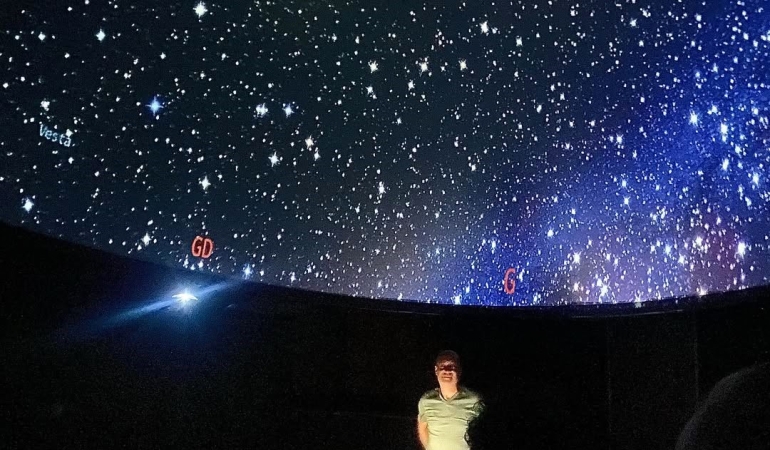 Ankara’da astronomi gözlemi gerçekleştirdiler