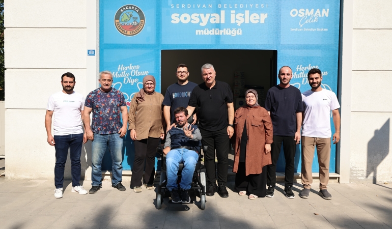 Serdivan’da Sosyal Belediyecilik Her Yerde