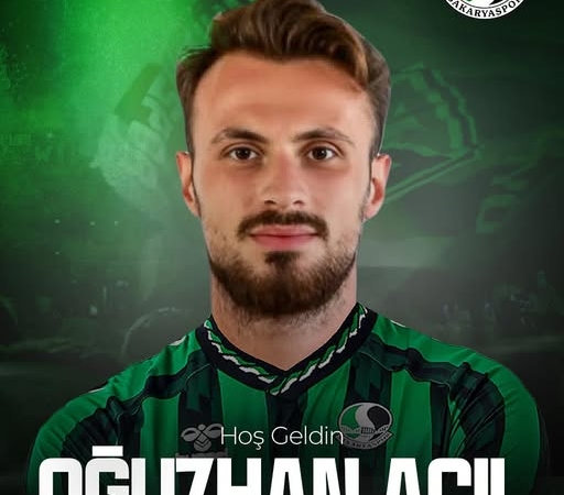 Sakaryaspor, Oğuzhan Açıl’ı Kadrosuna Kattı