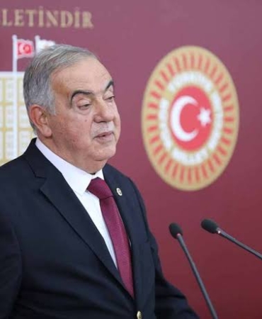 Demokrat Parti Milletvekili Haydar Altındaş,