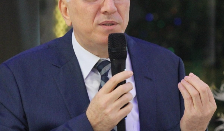 Müjdat Çetin SGB Başkanı 1