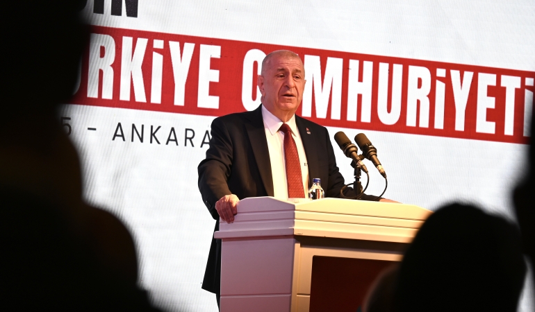 Ümit Özdağ Basın Açıklaması