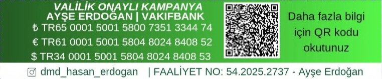 YARDIM GECESİNE DAVET