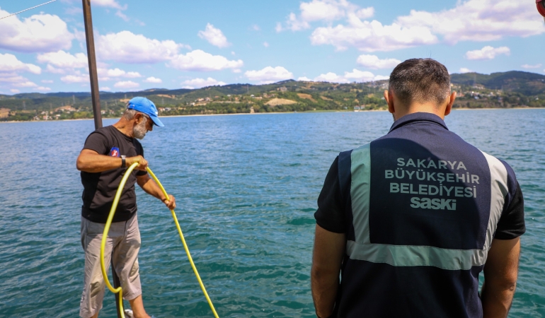 Sapanca Gölü’nün su kalitesi koruma altına alınıyor
