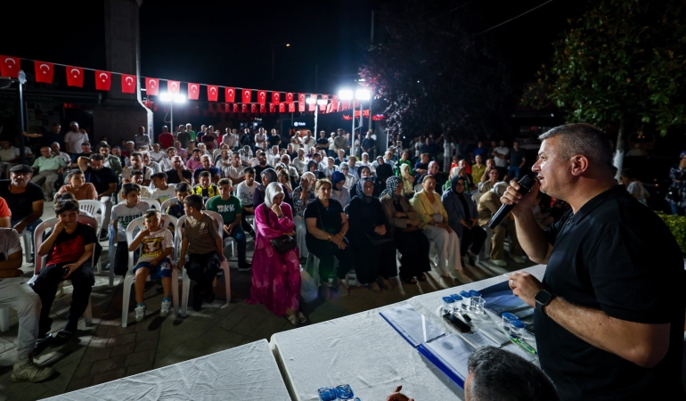 Serdivan’da Katılımcı Belediyecilik Sürdürülüyor
