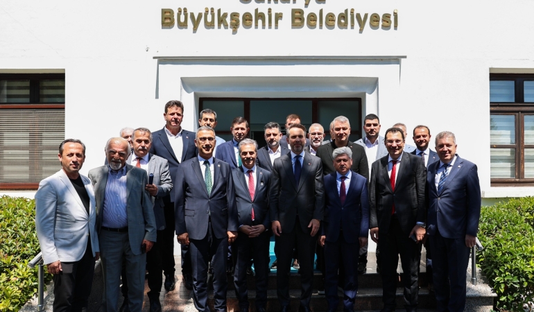 Bakan Bayraktar’dan enerjide Sakarya vurgusu;