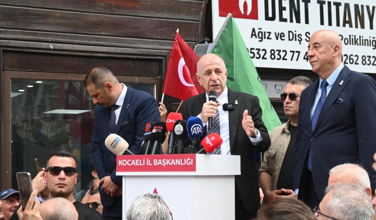 “TEK BAŞIMA KALSAM DAHİ, SONUNA KADAR BU İTTİFAKIN (AKP-MHP-DEM)  YAPACAKLARININ KARŞISINDA DURACAĞIM”