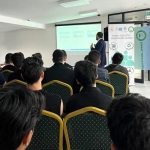 SUBÜ öğrencilerinin ÜNİDES projesiyle Liseli gençlere afet ve iklim bilinci aşılandı