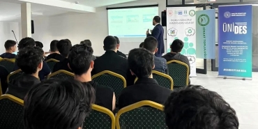 SUBÜ öğrencilerinin ÜNİDES projesiyle Liseli gençlere afet ve iklim bilinci aşılandı