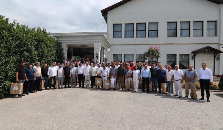 Sakarya Ticaret Borsası Yeni Hasat Sezonu Öncesi Sektör Temsilcileriyle Bir Araya Geldi