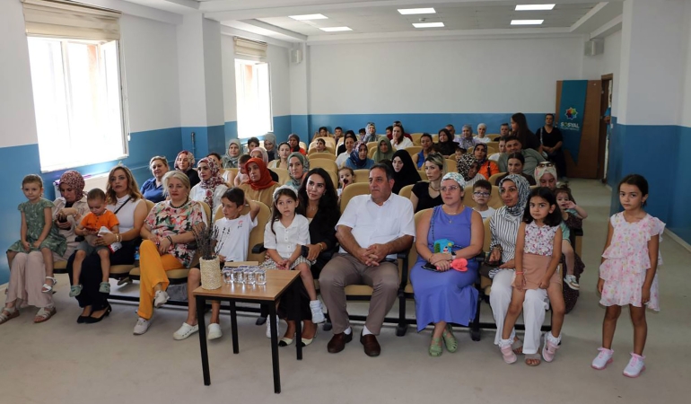 Karaman SGM’de coşku dolu kapanış programı