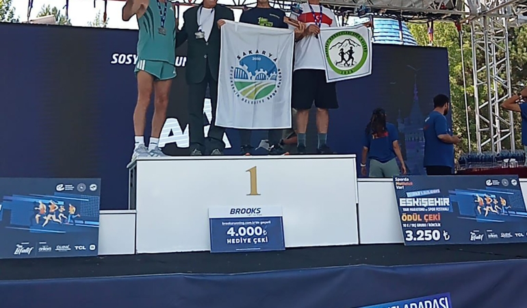 Büyükşehir maratoncusu Ali Turan’dan birincilik