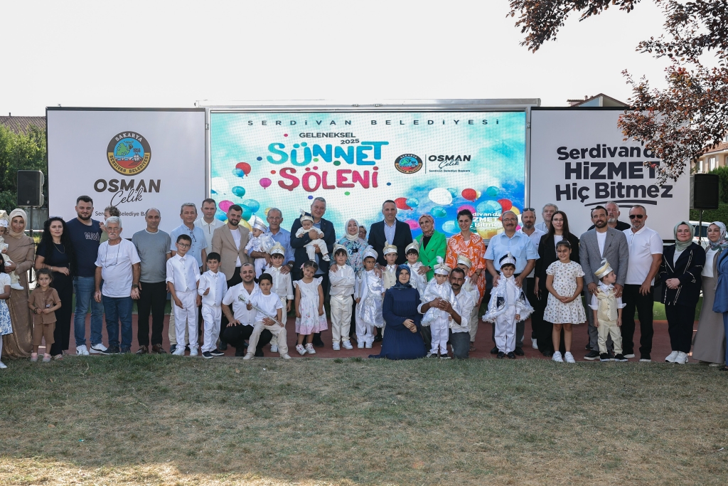 Serdivan Belediyesi’nden Geleneksel Toplu Sünnet Şöleni