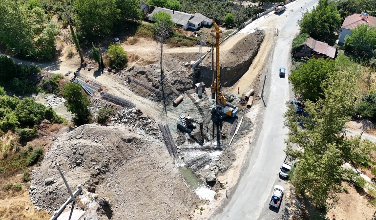 Karapürçek Büyükşehirle yeni köprüsüne kavuşuyor: İşte projede son durum