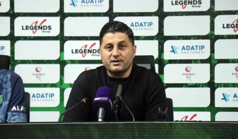 Iğdır FK Teknik Direktörü Çağdaş Çavuş: “Oyunun gerçekliğinden uzaklaştık”