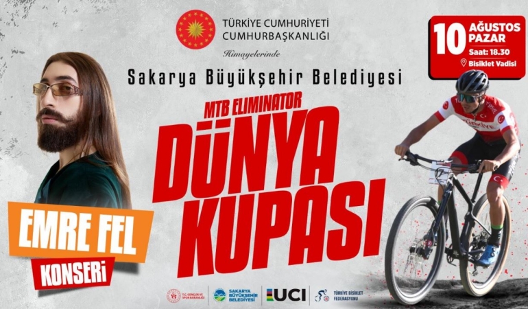 Dünya Kupası heyecanı Ayçiçeği Bisiklet Vadisi’nde yaşanacak