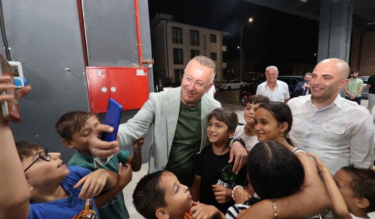 Güneşler’de Yaz Akşamı Çocuklarla Güzelleşti